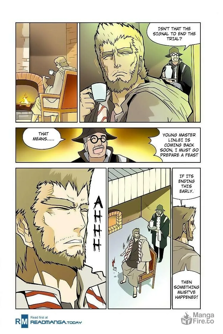 Read Coiling Dragon (Colored) chapter 9 image 14 on Lezhin