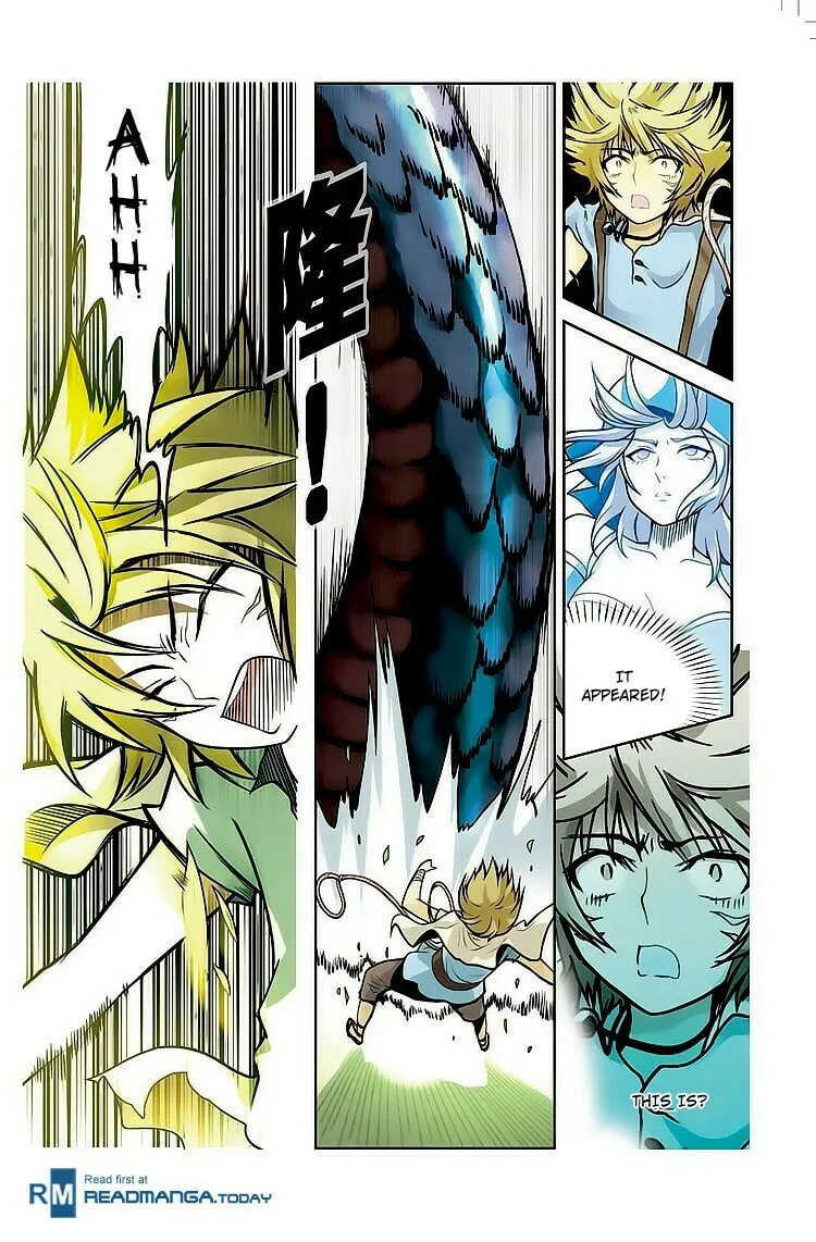 Read Coiling Dragon (Colored) chapter 9 image 16 on Lezhin