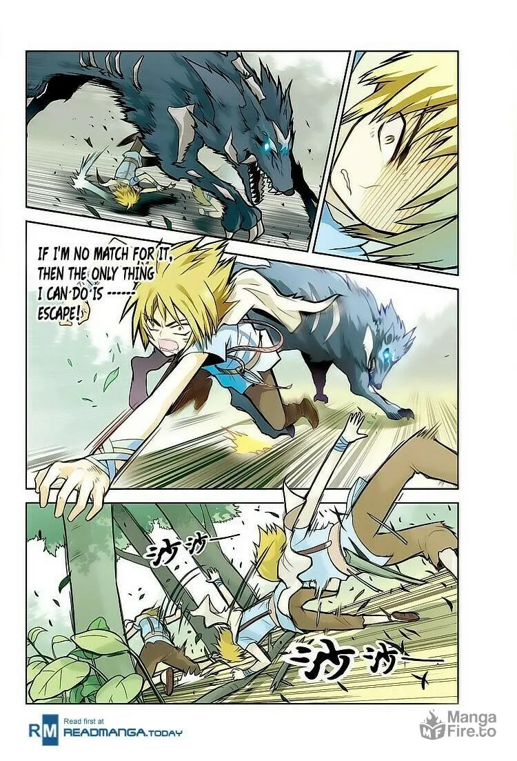 Read Coiling Dragon (Colored) chapter 9 image 2 on Lezhin