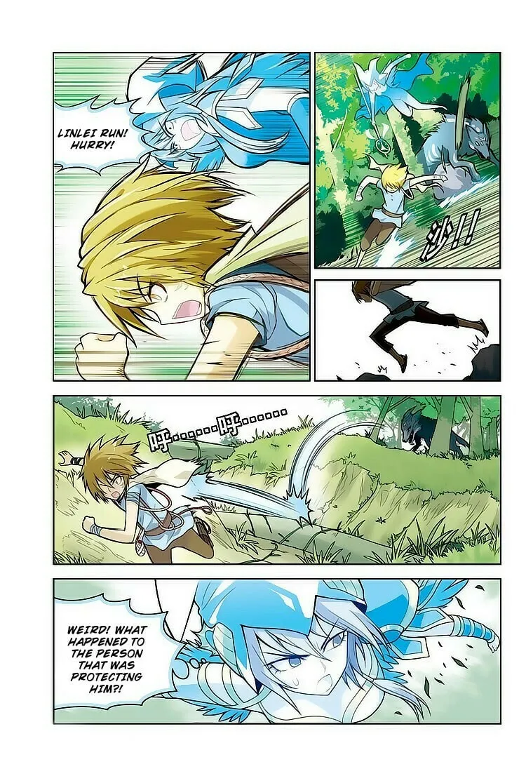 Read Coiling Dragon (Colored) chapter 9 image 3 on Lezhin