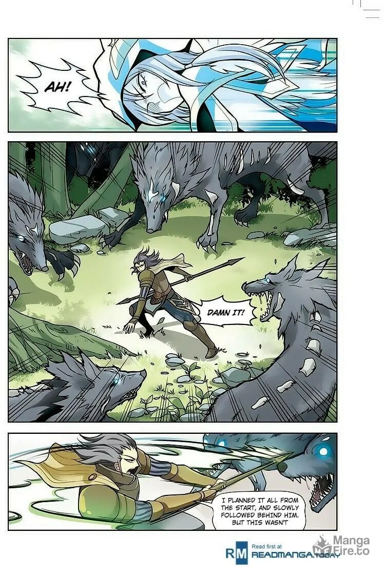 Read Coiling Dragon (Colored) chapter 9 image 4 on Lezhin