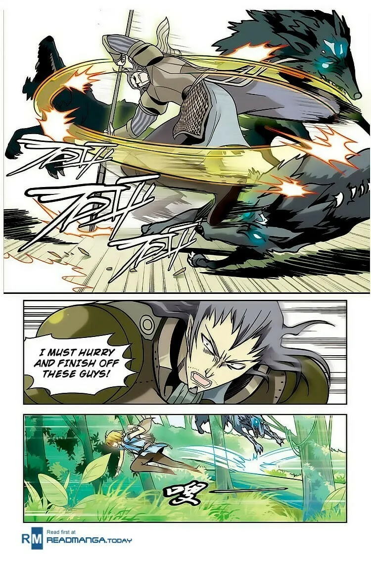Read Coiling Dragon (Colored) chapter 9 image 6 on Lezhin