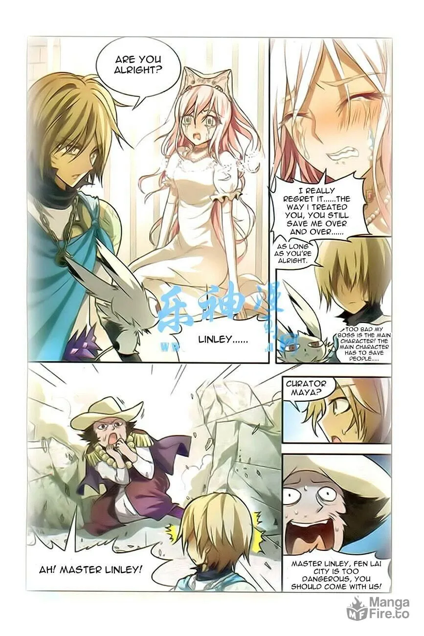 Read Coiling Dragon (Colored) chapter 90 image 14 on Lezhin