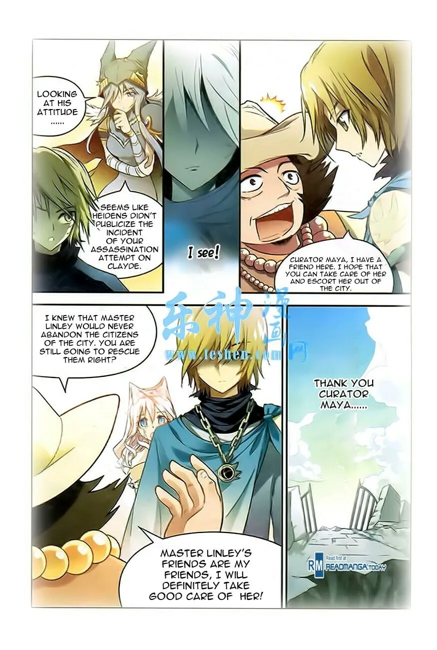 Read Coiling Dragon (Colored) chapter 90 image 15 on Lezhin