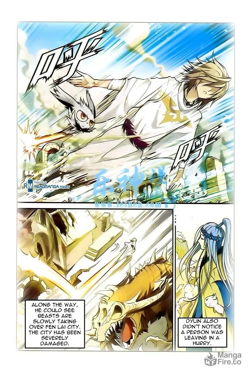 Read Coiling Dragon (Colored) chapter 90 image 4 on Lezhin
