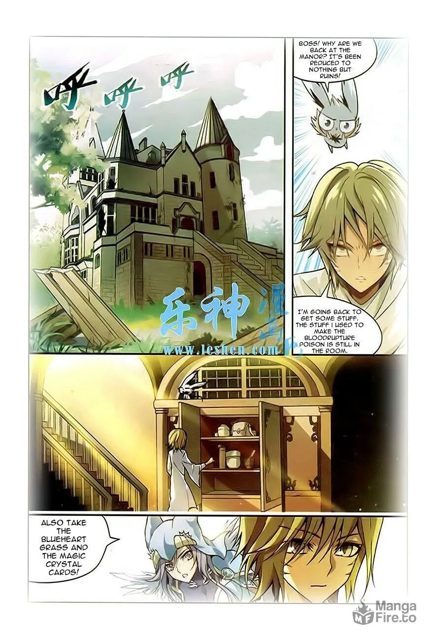 Read Coiling Dragon (Colored) chapter 90 image 5 on Lezhin