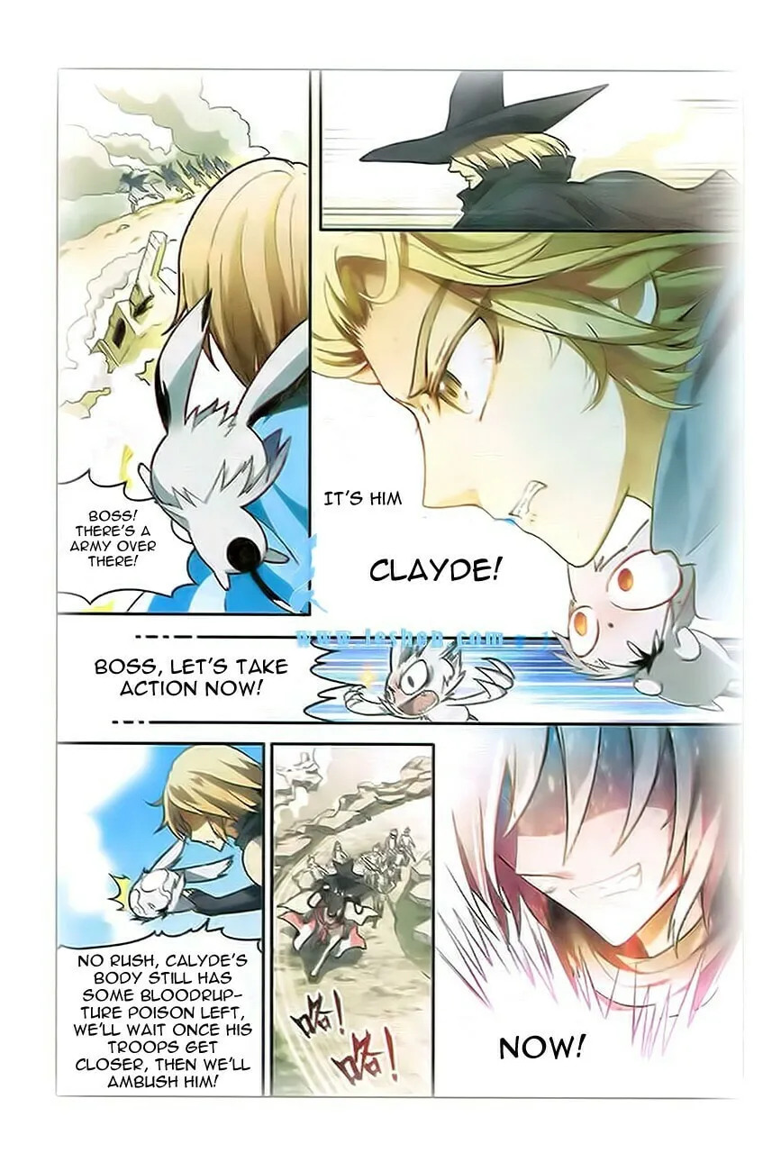 Read Coiling Dragon (Colored) chapter 91 image 10 on Lezhin
