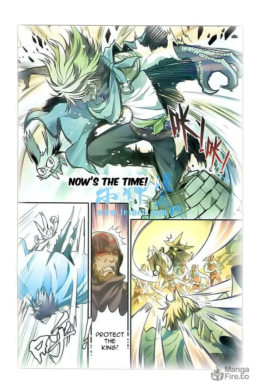 Read Coiling Dragon (Colored) chapter 91 image 11 on Lezhin