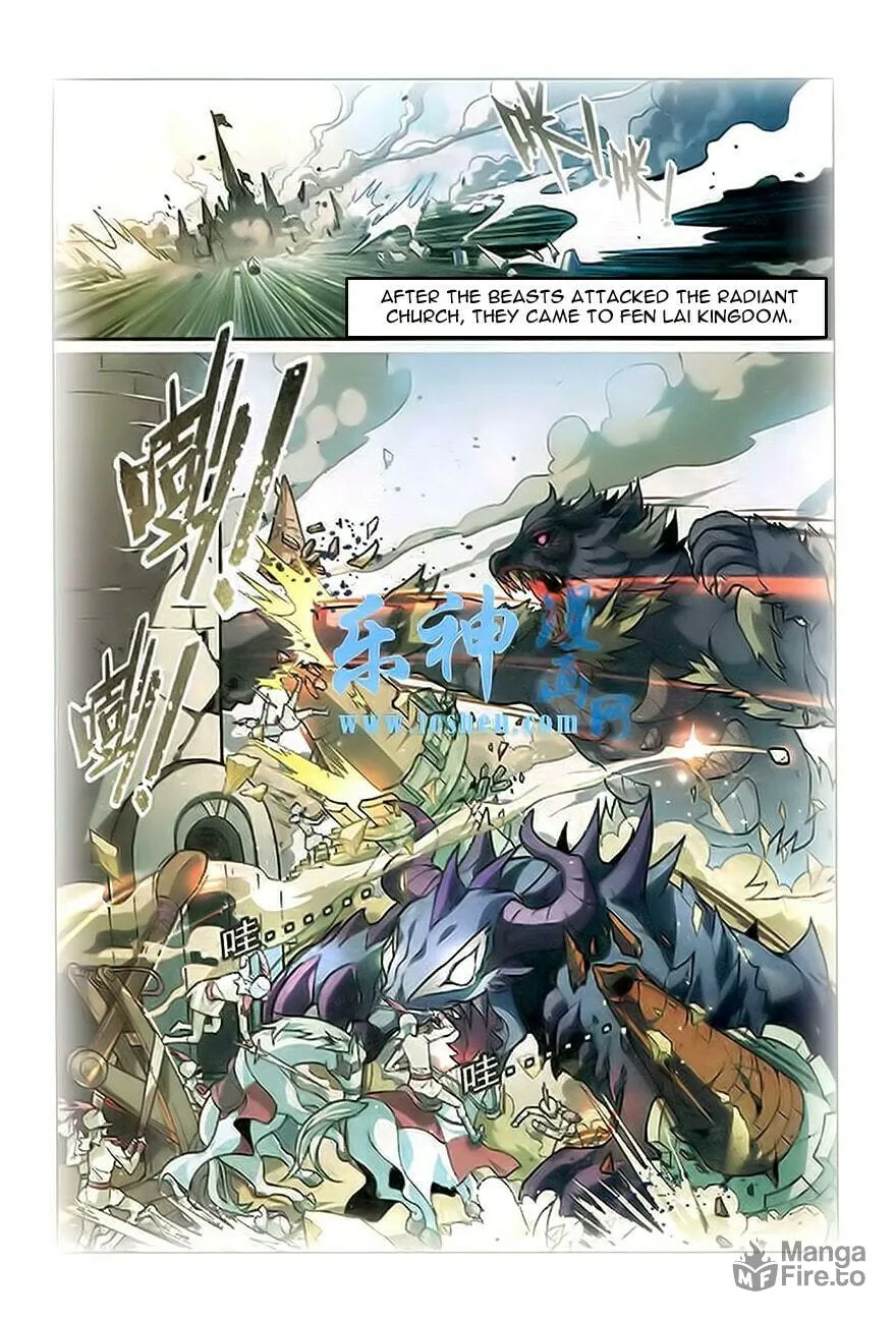 Read Coiling Dragon (Colored) chapter 91 image 5 on Lezhin