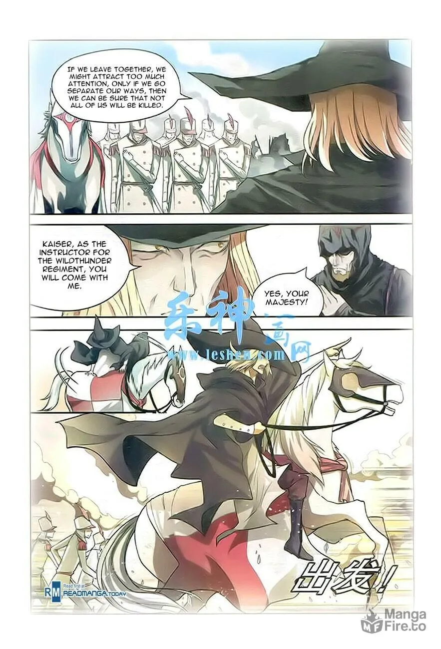 Read Coiling Dragon (Colored) chapter 91 image 8 on Lezhin