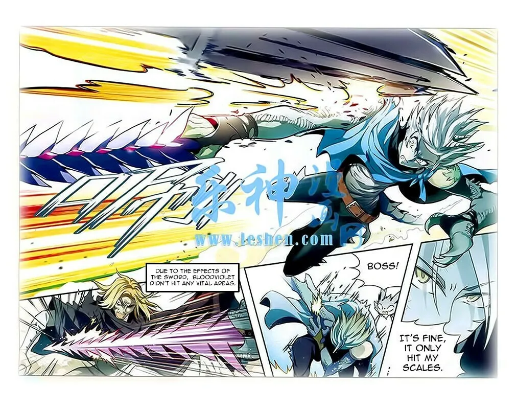 Read Coiling Dragon (Colored) chapter 92 image 10 on Lezhin