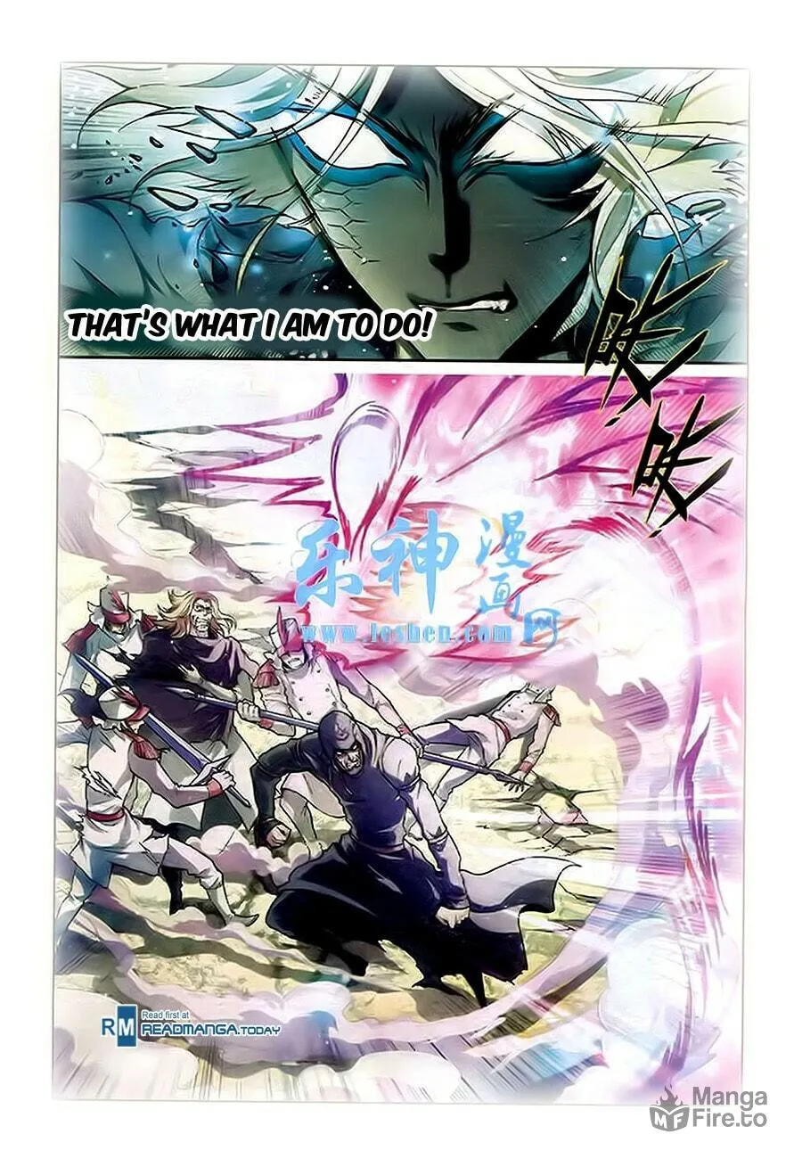 Read Coiling Dragon (Colored) chapter 92 image 14 on Lezhin