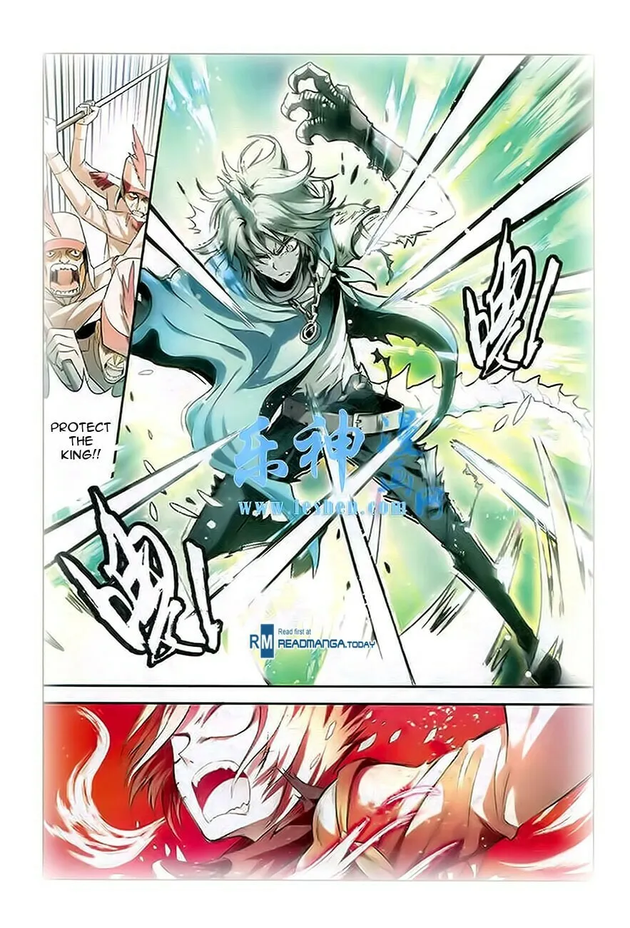 Read Coiling Dragon (Colored) chapter 92 image 3 on Lezhin