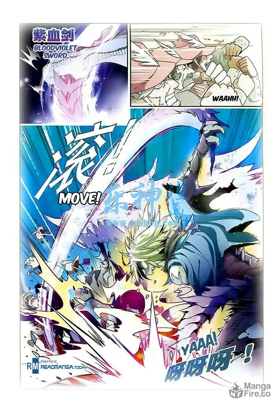 Read Coiling Dragon (Colored) chapter 92 image 5 on Lezhin