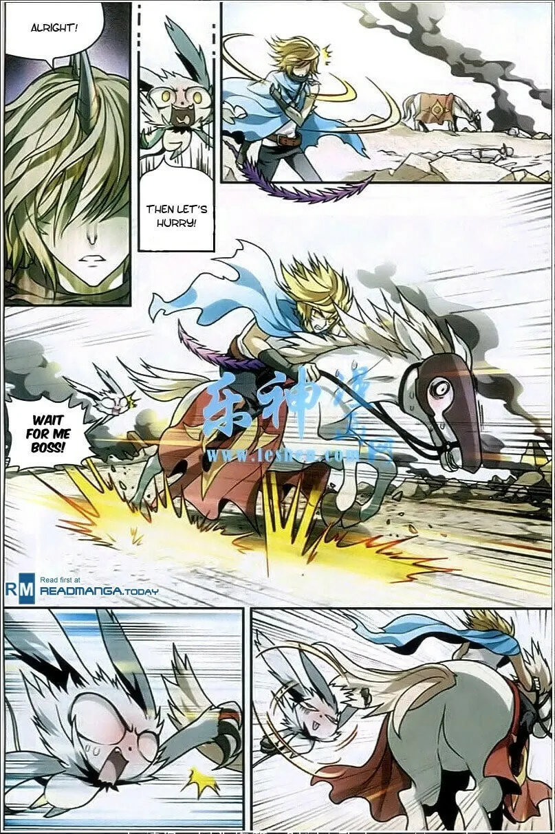 Read Coiling Dragon (Colored) chapter 94 image 12 on Lezhin