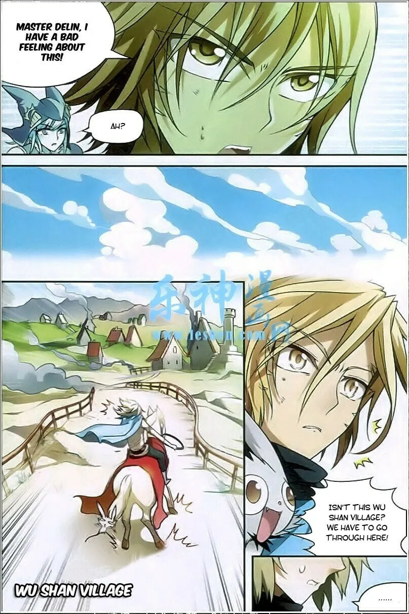Read Coiling Dragon (Colored) chapter 94 image 13 on Lezhin