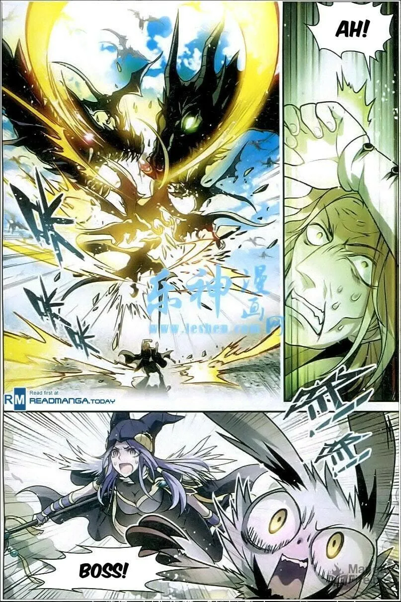 Read Coiling Dragon (Colored) chapter 94 image 4 on Lezhin
