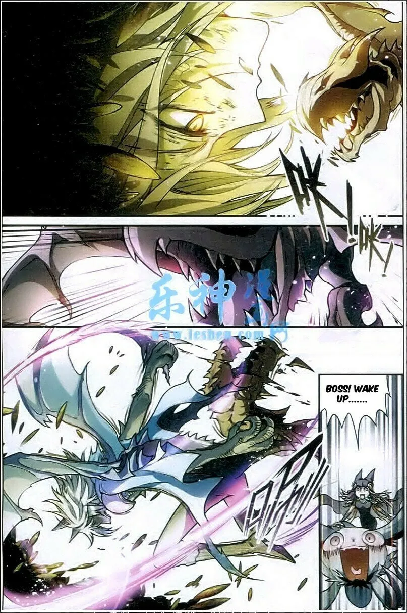 Read Coiling Dragon (Colored) chapter 94 image 6 on Lezhin