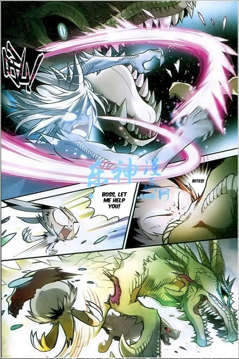 Read Coiling Dragon (Colored) chapter 94 image 7 on Lezhin