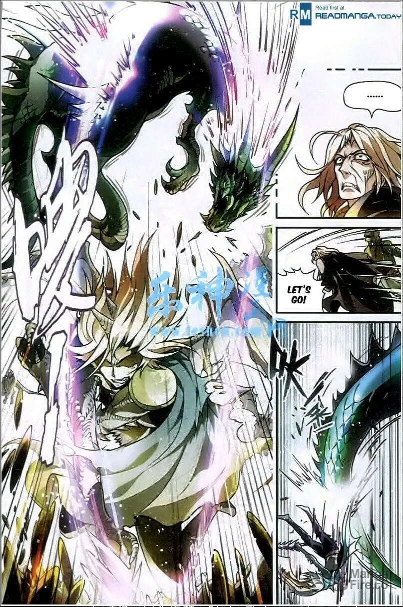 Read Coiling Dragon (Colored) chapter 94 image 8 on Lezhin