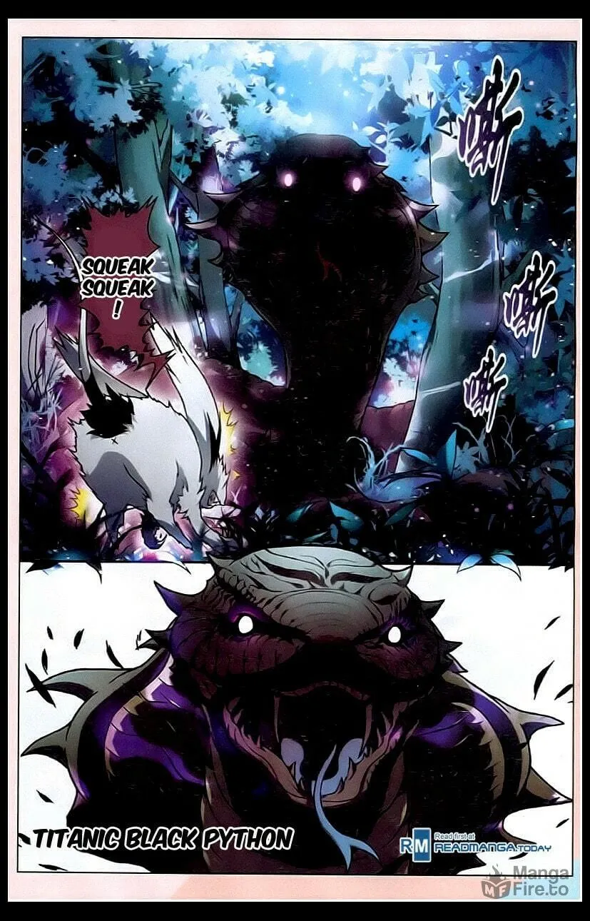 Read Coiling Dragon (Colored) chapter 95 image 11 on Lezhin
