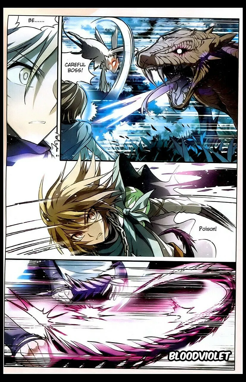 Read Coiling Dragon (Colored) chapter 95 image 12 on Lezhin