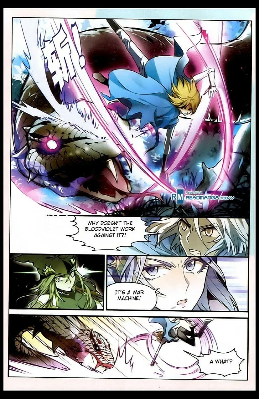 Read Coiling Dragon (Colored) chapter 95 image 13 on Lezhin