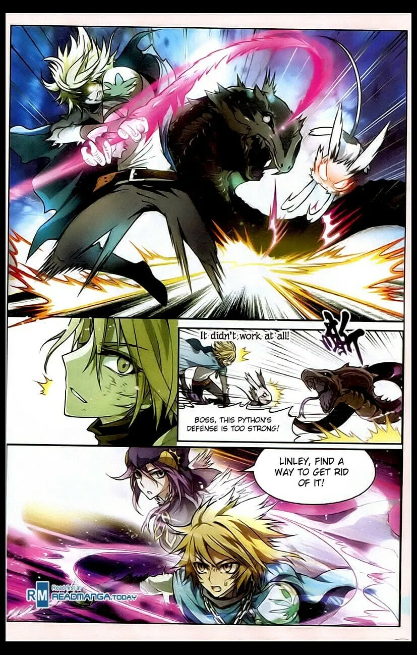 Read Coiling Dragon (Colored) chapter 95 image 15 on Lezhin