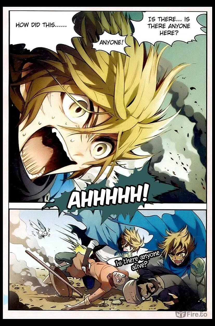 Read Coiling Dragon (Colored) chapter 95 image 2 on Lezhin