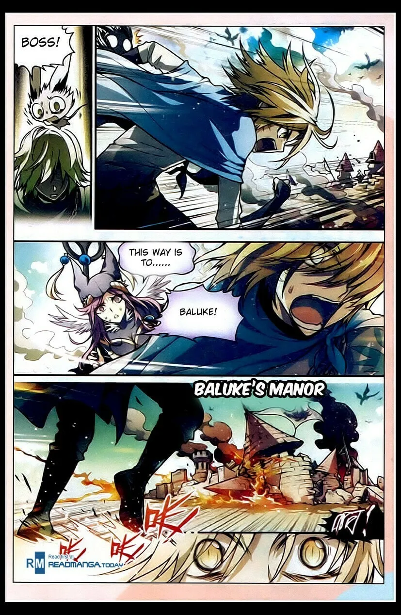 Read Coiling Dragon (Colored) chapter 95 image 3 on Lezhin