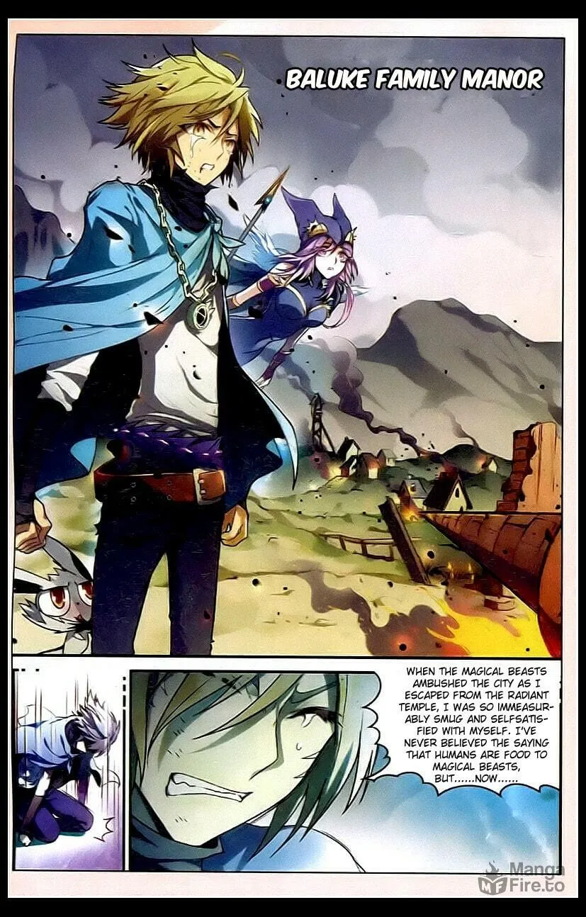 Read Coiling Dragon (Colored) chapter 95 image 4 on Lezhin