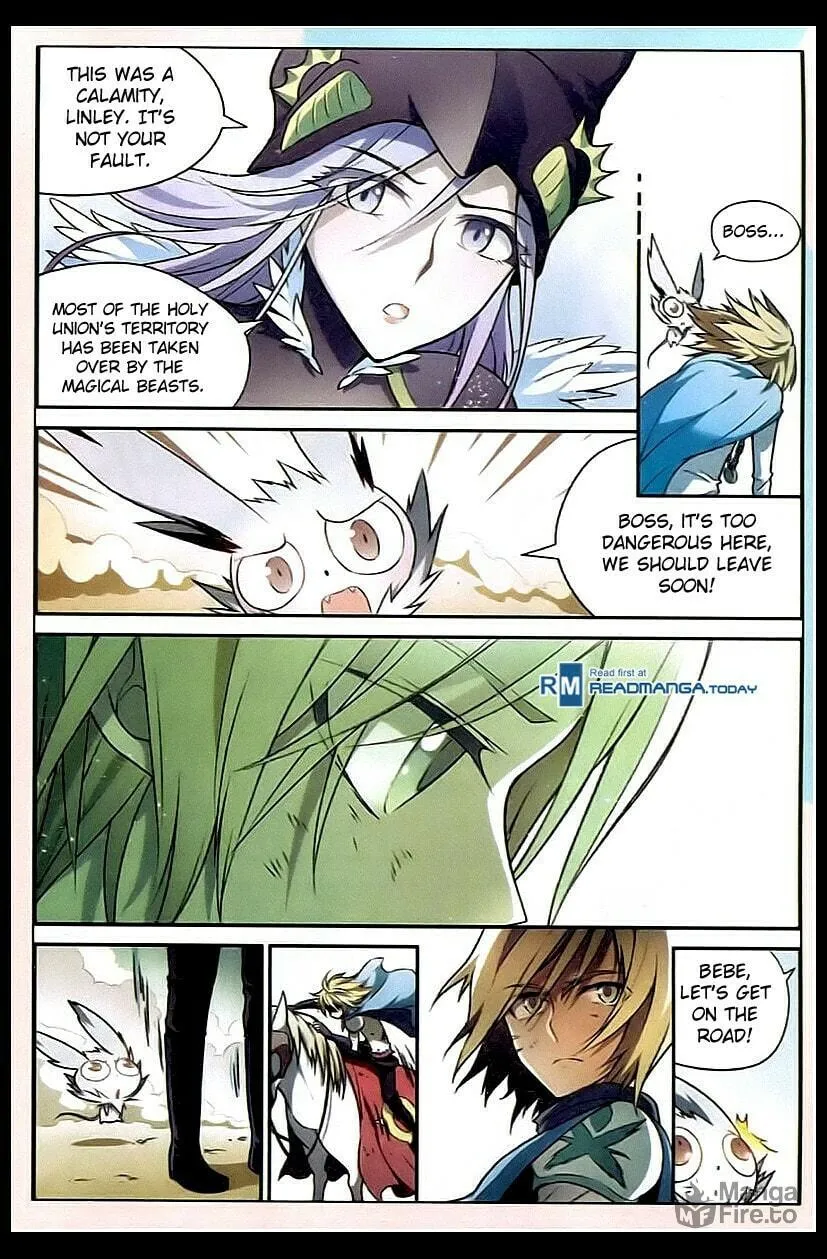 Read Coiling Dragon (Colored) chapter 95 image 5 on Lezhin