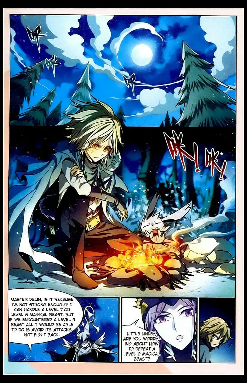 Read Coiling Dragon (Colored) chapter 95 image 6 on Lezhin