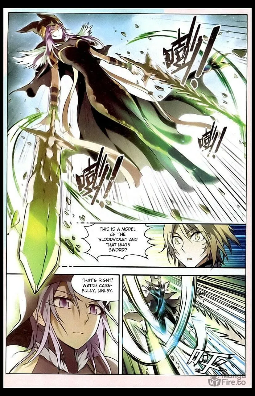 Read Coiling Dragon (Colored) chapter 95 image 8 on Lezhin