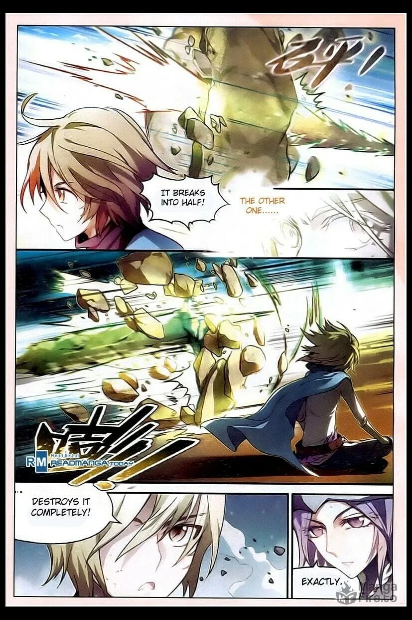 Read Coiling Dragon (Colored) chapter 95 image 9 on Lezhin
