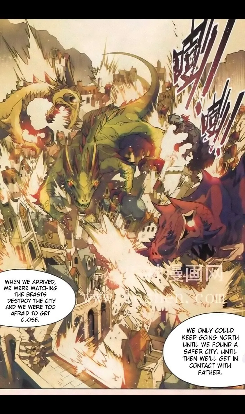 Read Coiling Dragon (Colored) chapter 96 image 10 on Lezhin