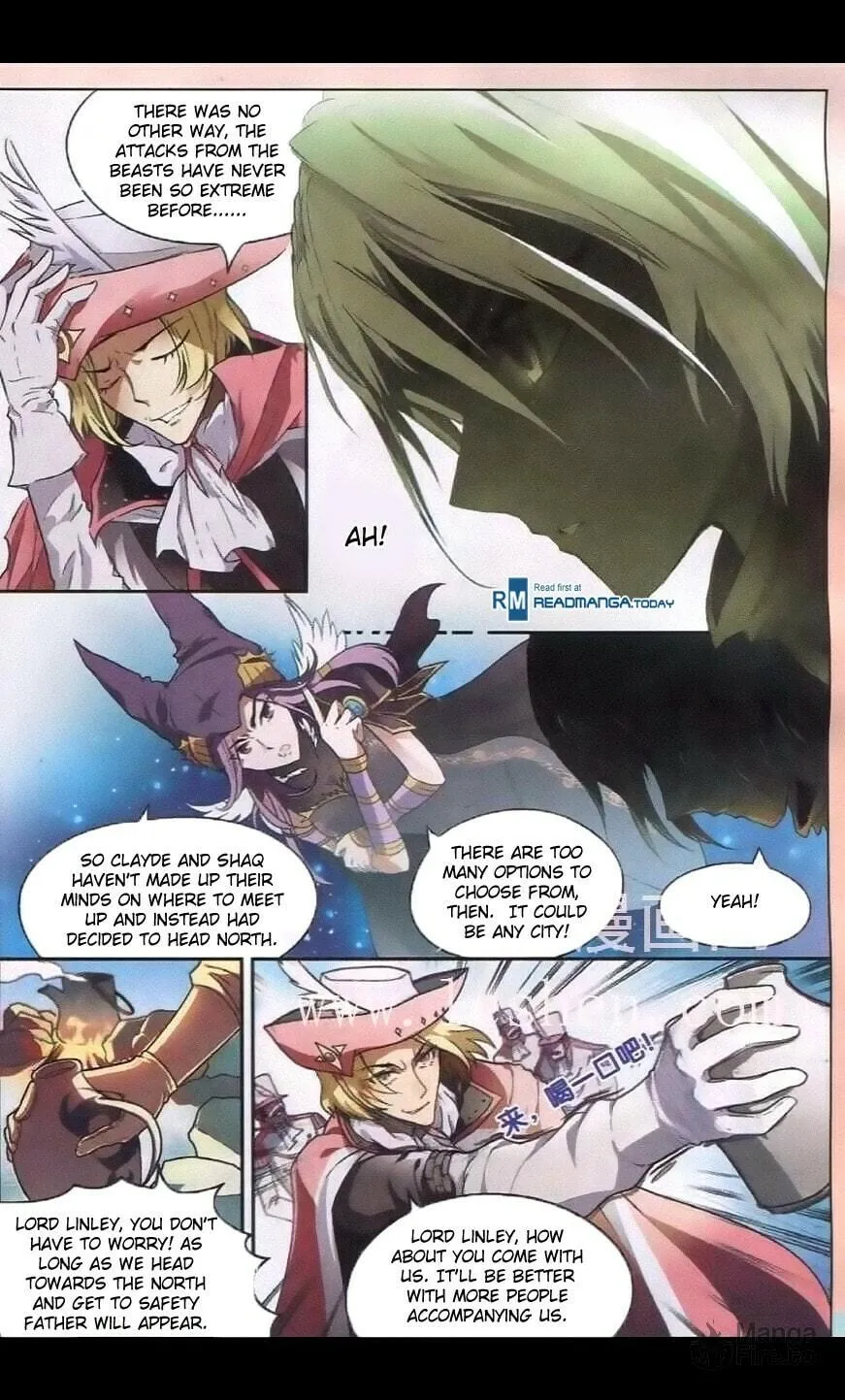 Read Coiling Dragon (Colored) chapter 96 image 11 on Lezhin