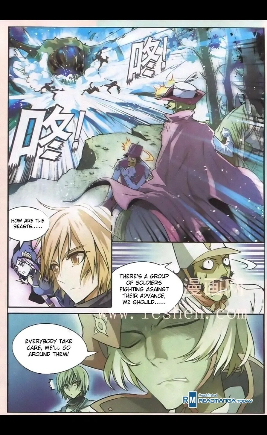 Read Coiling Dragon (Colored) chapter 96 image 12 on Lezhin
