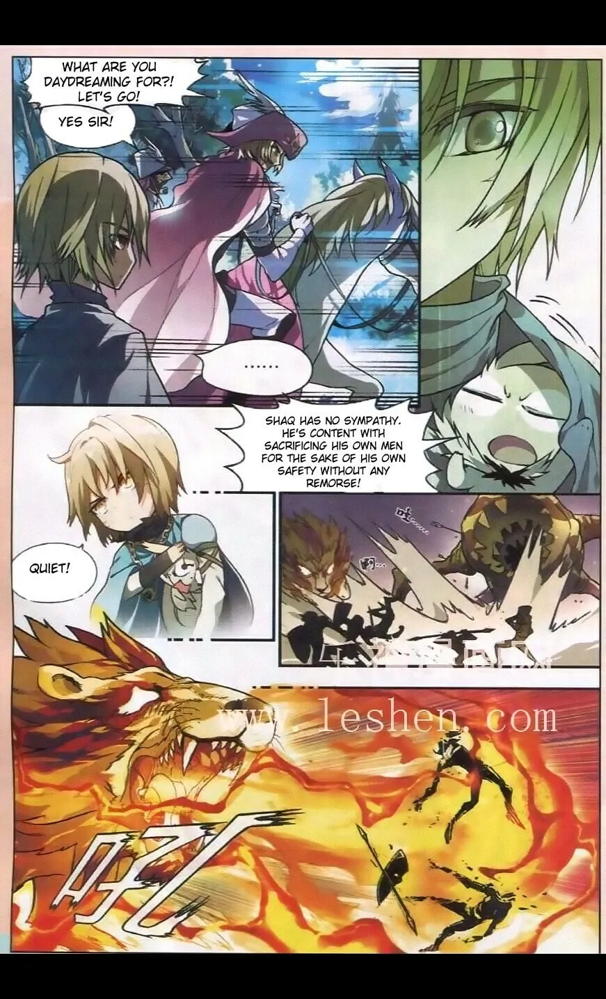 Read Coiling Dragon (Colored) chapter 96 image 13 on Lezhin