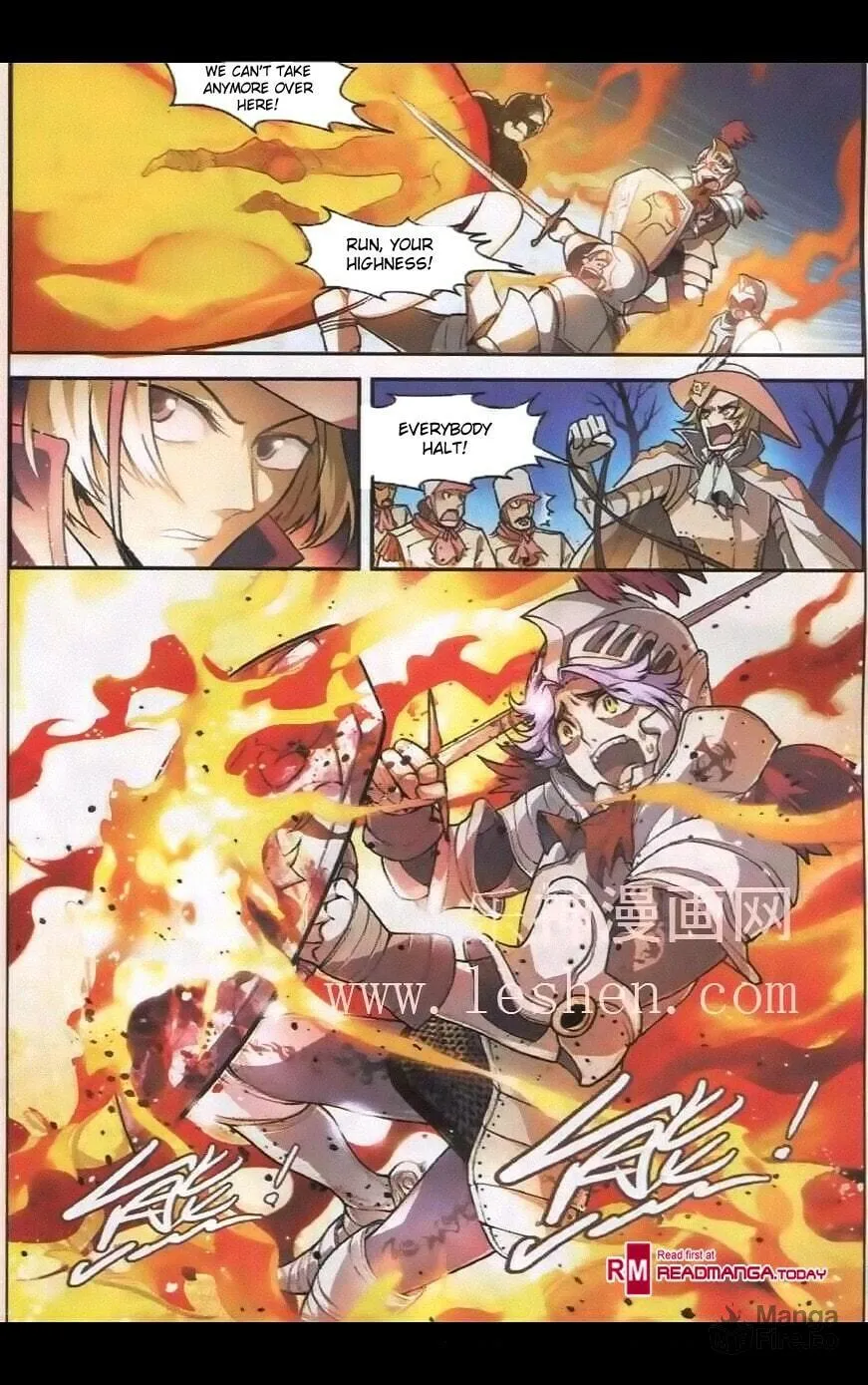 Read Coiling Dragon (Colored) chapter 96 image 14 on Lezhin