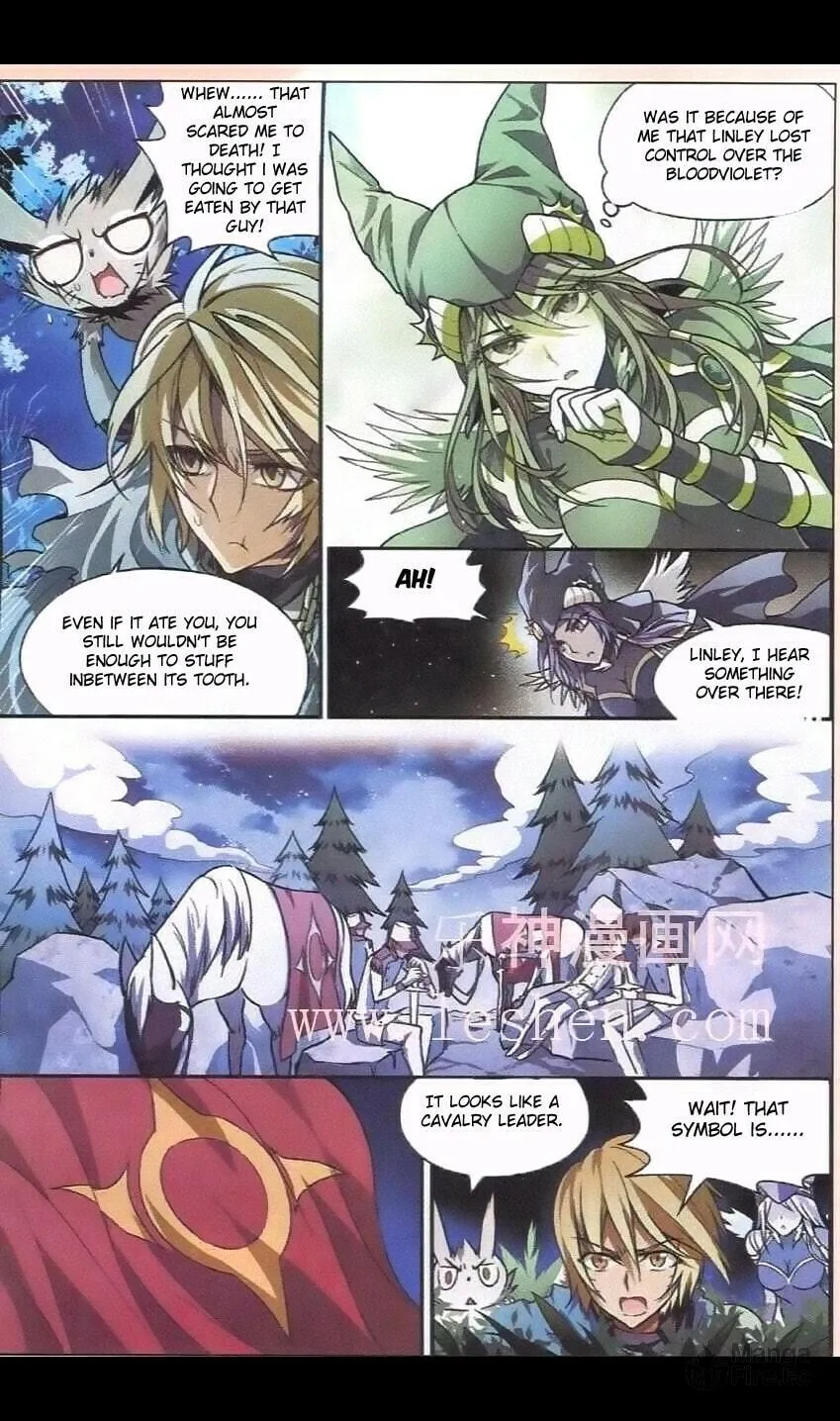 Read Coiling Dragon (Colored) chapter 96 image 4 on Lezhin