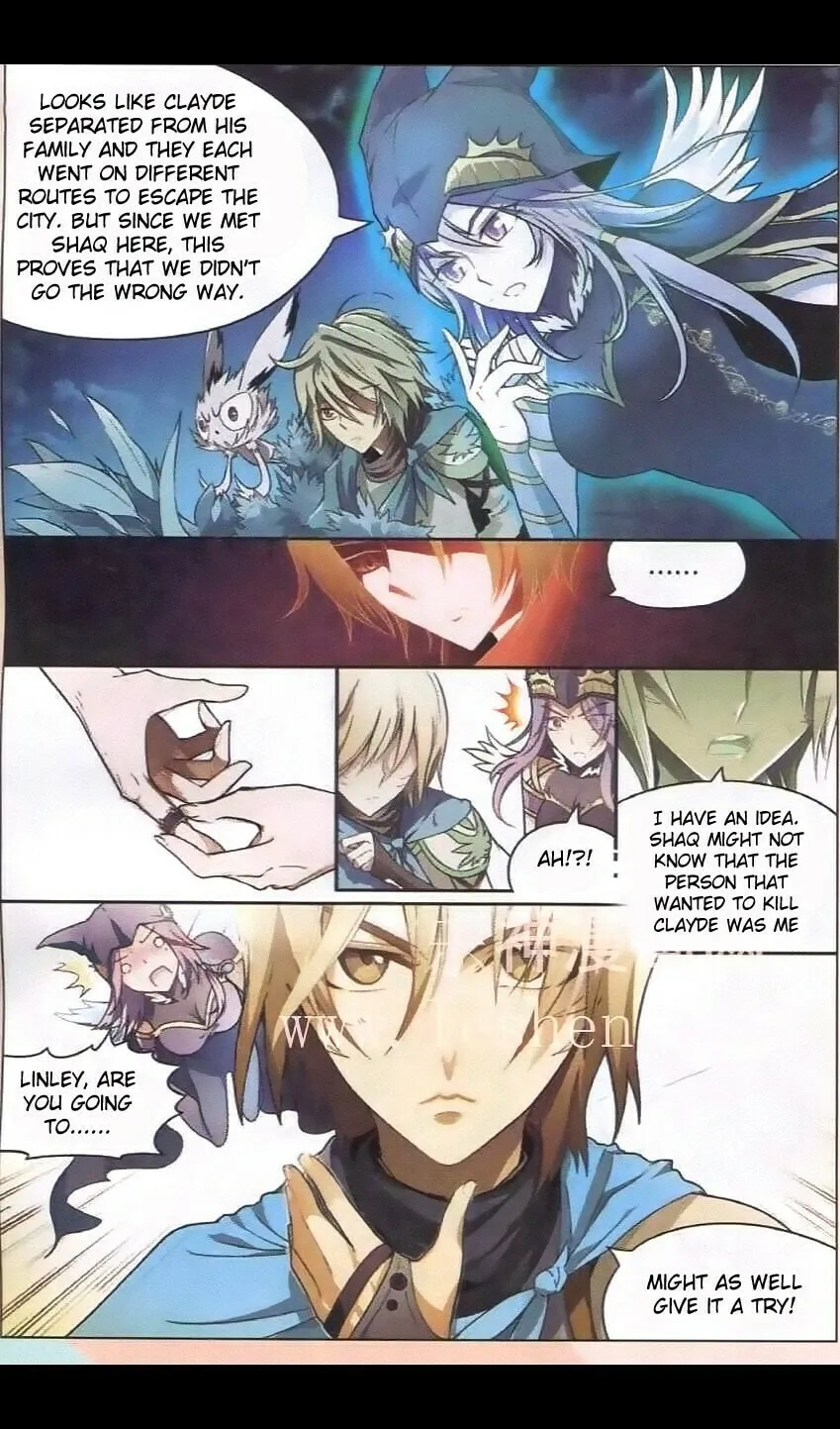 Read Coiling Dragon (Colored) chapter 96 image 6 on Lezhin