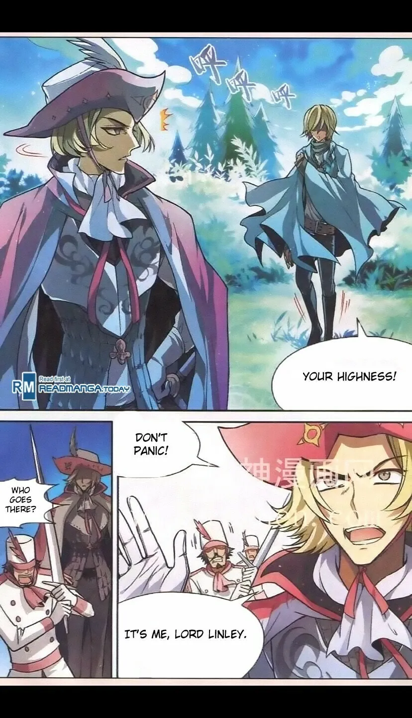 Read Coiling Dragon (Colored) chapter 96 image 7 on Lezhin