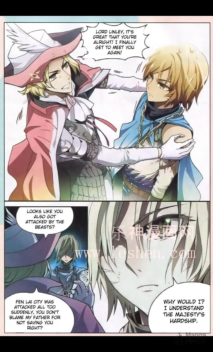 Read Coiling Dragon (Colored) chapter 96 image 8 on Lezhin