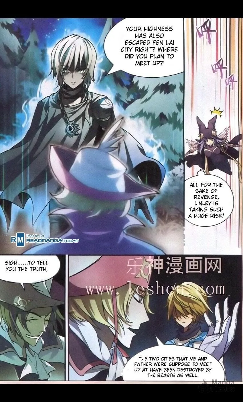 Read Coiling Dragon (Colored) chapter 96 image 9 on Lezhin