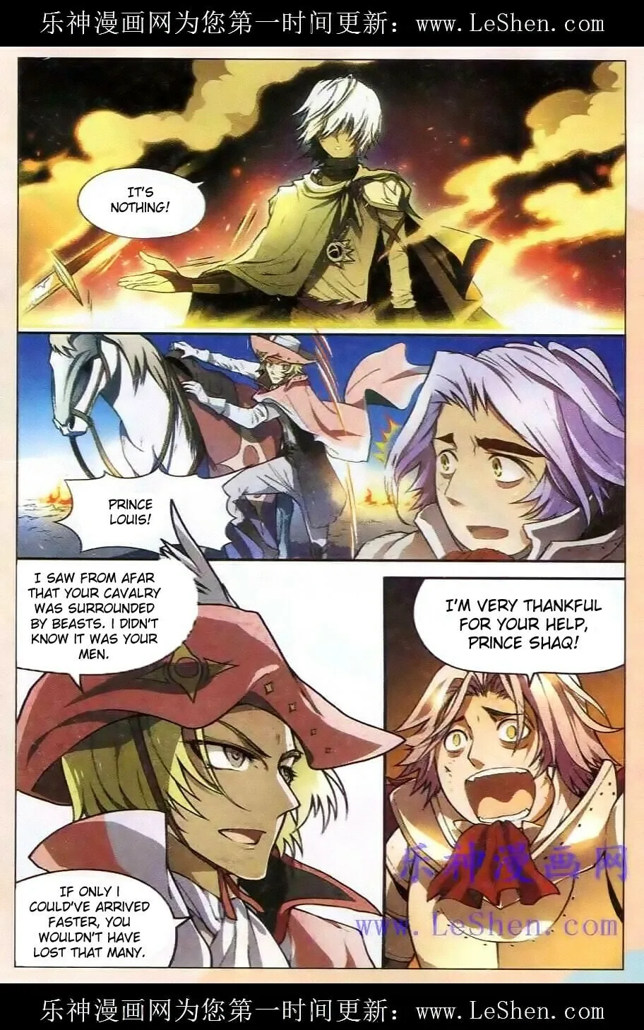Read Coiling Dragon (Colored) chapter 97 image 10 on Lezhin
