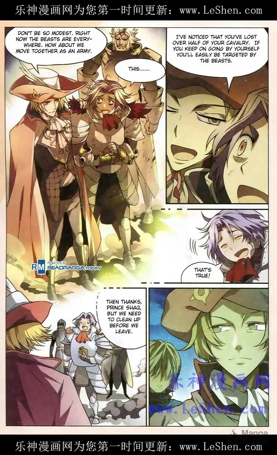 Read Coiling Dragon (Colored) chapter 97 image 11 on Lezhin