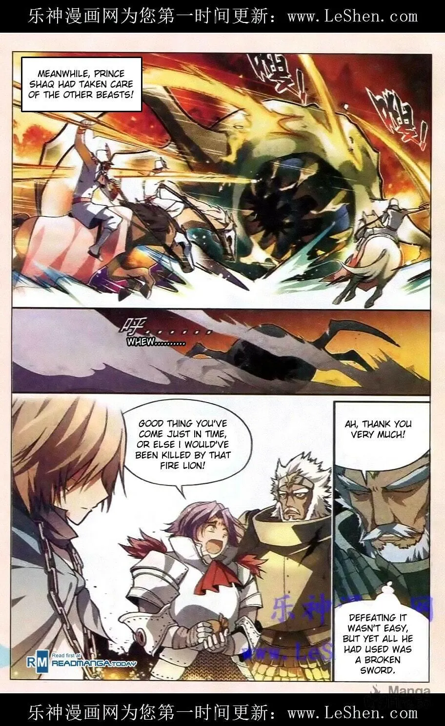 Read Coiling Dragon (Colored) chapter 97 image 9 on Lezhin