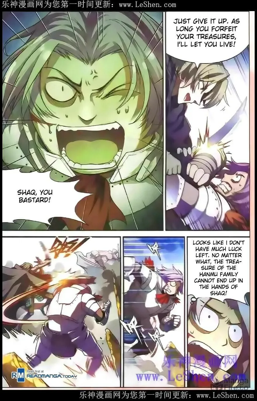 Read Coiling Dragon (Colored) chapter 98 image 11 on Lezhin