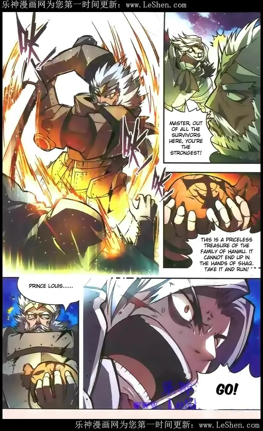Read Coiling Dragon (Colored) chapter 98 image 12 on Lezhin